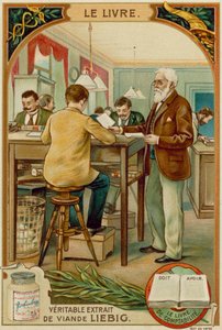 O livro de contas de European School