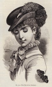 O Chapeau Bauzeval (gravura) de European School