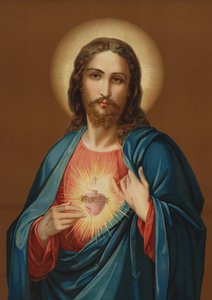 O coração sangrento de Jesus