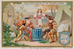 O acampamento do rei François I de European School