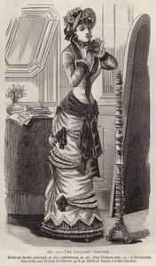 O traje de Chalamet (gravura) de European School