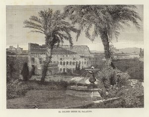 O Coliseu do Palatino de European School
