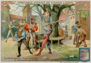 The Exercise Yard de European School