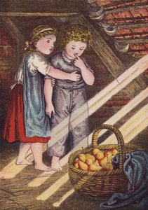 O Olho de Deus (litografia a cores) de European School
