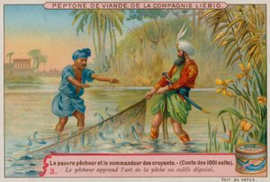 O pescador aprende a pescar do califa disfarçado de European School