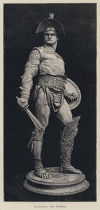 O Gladiador (gravura) de European School