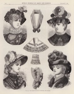 Os chapéus, penteados e lingerie mais recentes de European School