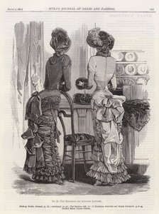 Os Fatos Minghetti e Antonine (gravura) de European School