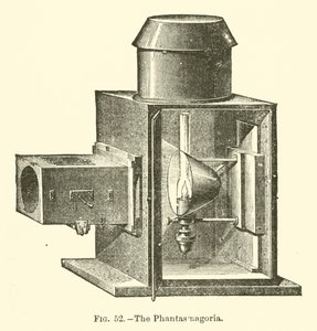 A Fantasmagoria (gravura) de European School