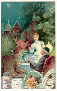 As Plêiades (chromolitho) de European School