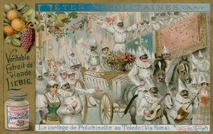 A procissão de Pulcinella de European School