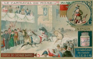 A corrida dos cavalos selvagens de European School