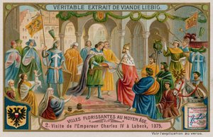 A visita do imperador Carlos IV a Lubeck em 1375 de European School