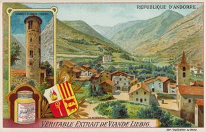 A igreja de Santa Coloma e La Massana de European School