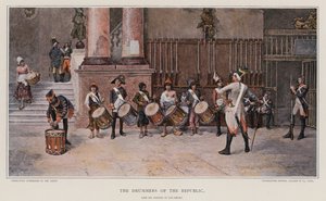 Os bateristas da república de European School