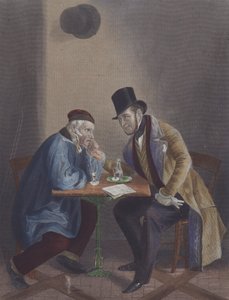 O eleitor e o candidato (cor litho) de European School