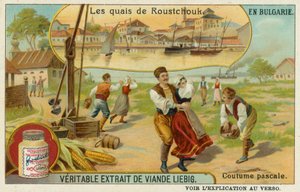 O porto de Ruse e as tradições da Páscoa de European School