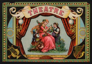 Teatro (cor litho) de European School