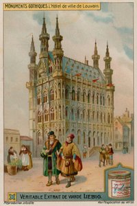 Câmara Municipal de Leuven na Bélgica de European School