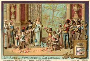 Homenagens a Desdemona de European School