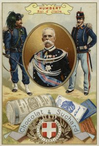 Umberto I, rei da Itália de European School