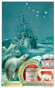 Ursa Menor (chromolitho) de European School