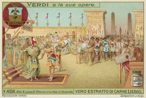 Verdis Aida de European School