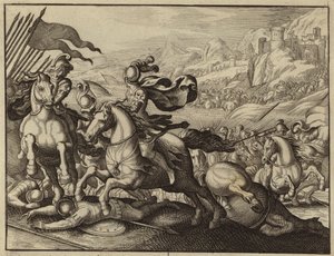 Vitórias de Judas Maccabeus (gravura) de European School