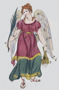 Virgem (cor litho) de European School