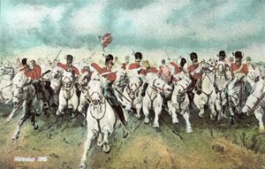 Waterloo 1815, cavalaria escocesa de European School