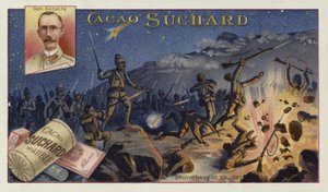 William Forbes Gatacre, general britânico, e a Batalha de Stormberg, Boer War, 10 de dezembro de 1899 de European School