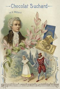 Wolfgang Amadeus Mozart, músico e compositor austríaco de European School