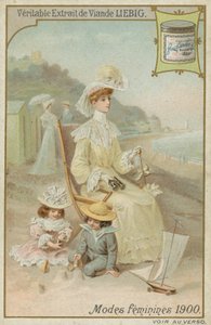 Mulheres em 1900 de European School