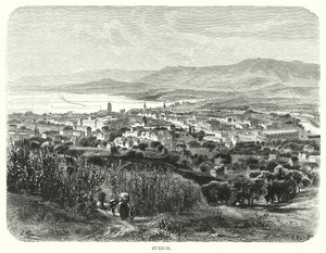 Zurique (gravura) de European School