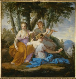 Clio, Euterpe et Thalia - As musas Clio, Euterpe e Thalia ...