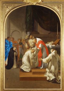 Saint Bruno donne l