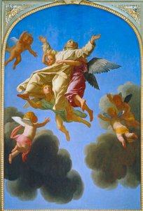 Saint Bruno est enleve au ciel - A ascensão de São Bruno ao céu ...