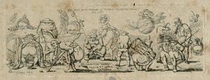Vaidade das vaidades, tudo é vaidade, depois de 1800 de Eustache Hyacinthe Langlois