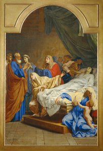 Santo (pintura) de Eustache Le Sueur