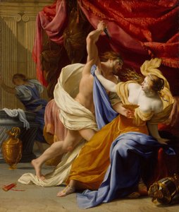 O Rapto de Tamar, provavelmente ca. 1640.