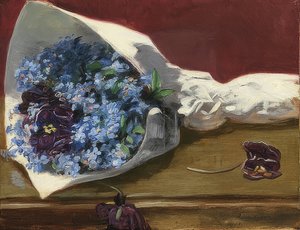Blumenstrauß (buquê de flores). Um 1874