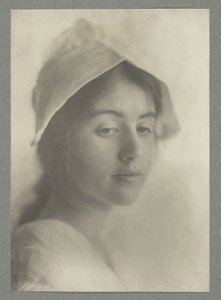 Um chefe de estudo de Eva Lawrence Watson Schutze