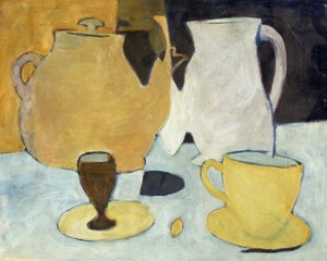 Natureza Morta com Teapot de Evan John Walters