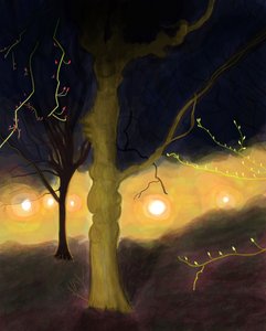 5:20 A.MProspect Park, Brooklyn (arte digital) de Evan Sklar