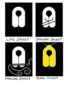 Casacos, 2025 (arte digital) de Evan Sklar