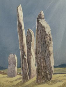 Pedras altas de Callanish, Ilha de Lewis de Evangeline Dickson