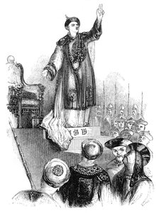 Os Imperadores juram, século XVIII, 1847.