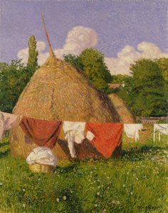 Montes de feno de Evany Grunwald Bela