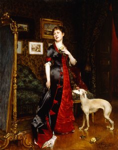 O vestido novo, 1888