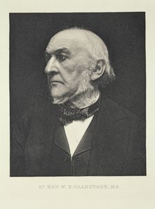 The Rt. Hon. William Gladstone (1809-98), MP, 1890 de Eveleen Myers